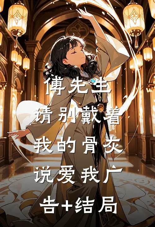 傅先生，请别戴着我的骨灰说爱我广告+结局