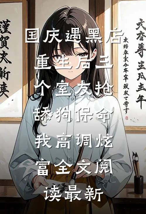 国庆遇黑店，重生后三个室友抢舔狗保命，我高调炫富全文阅读最新