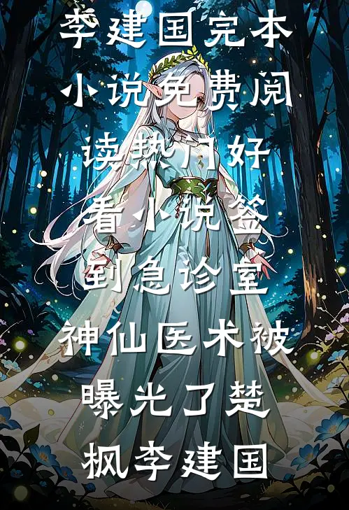 签到急诊室，神仙医术被曝光了(楚枫李建国)完本小说免费阅读_热门好看小说签到急诊室，神仙医术被曝光了楚枫李建国