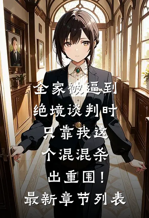 全家被逼到绝境谈判时，只靠我这个混混杀出重围！最新章节列表