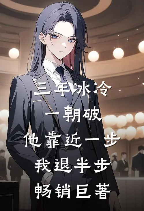 三年冰冷一朝破，他靠近一步我退半步畅销巨著
