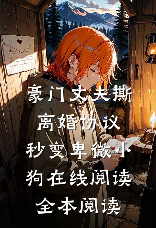 豪门丈夫撕离婚协议，秒变卑微小狗在线阅读全本阅读
