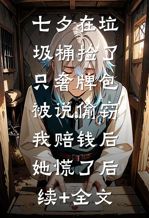 七夕在垃圾桶捡了只奢牌包被说偷窃，我赔钱后她慌了后续+全文