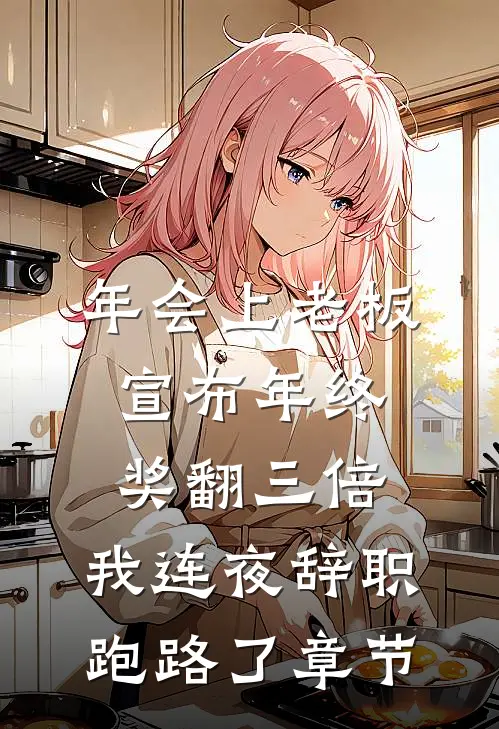 年会上老板宣布年终奖翻三倍，我连夜辞职跑路了章节
