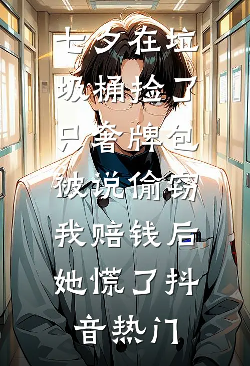 七夕在垃圾桶捡了只奢牌包被说偷窃，我赔钱后她慌了抖音热门
