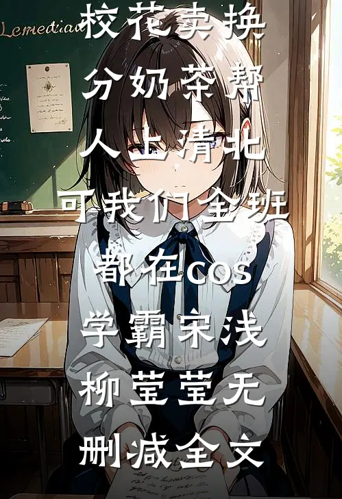 校花卖换分奶茶帮人上清北，可我们全班都在cos学霸宋浅柳莹莹无删减全文