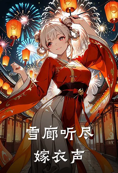 雪廊听尽嫁衣声