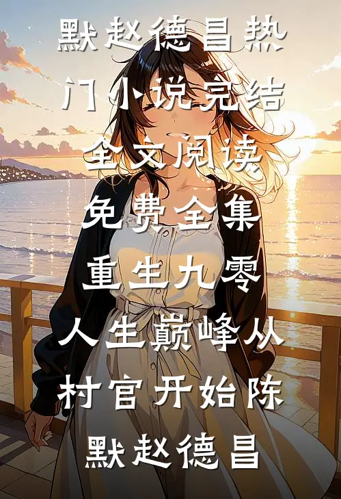 重生九零：人生巅峰从村官开始陈默赵德昌热门小说完结_全文阅读免费全集重生九零：人生巅峰从村官开始陈默赵德昌