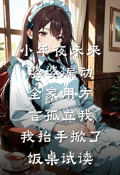 小年夜未来婆婆煽动全家用方言孤立我，我抬手掀了饭桌试读