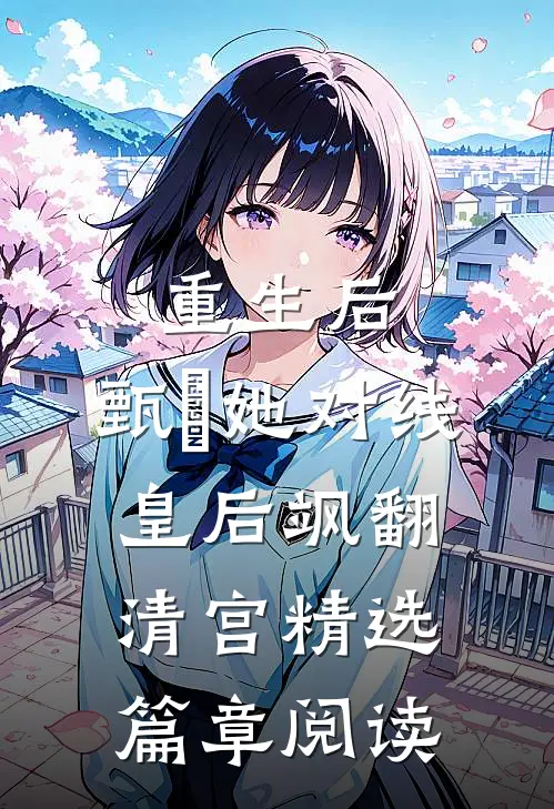 重生后，甄嬛她对线皇后飒翻清宫精选篇章阅读