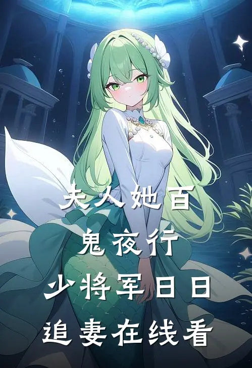 夫人她百鬼夜行，少将军日日追妻在线看