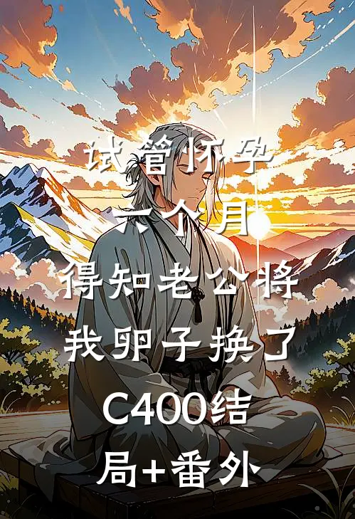 试管怀孕六个月，得知老公将我卵子换了C400结局+番外