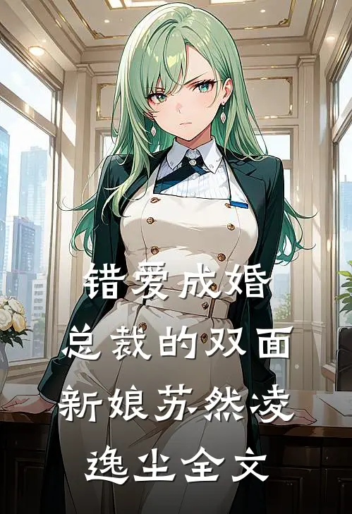 错爱成婚：总裁的双面新娘苏然凌逸尘全文
