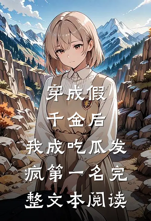 穿成假千金后，我成吃瓜发疯第一名完整文本阅读