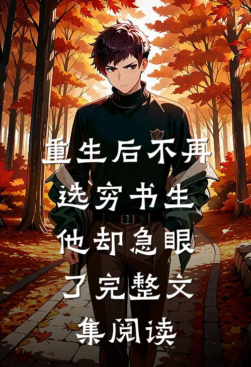 重生后不再选穷书生,他却急眼了完整文集阅读