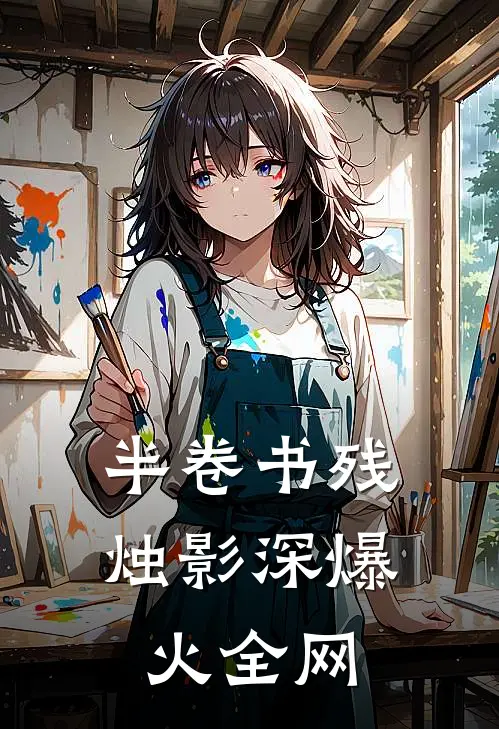 半卷书残烛影深爆火全网