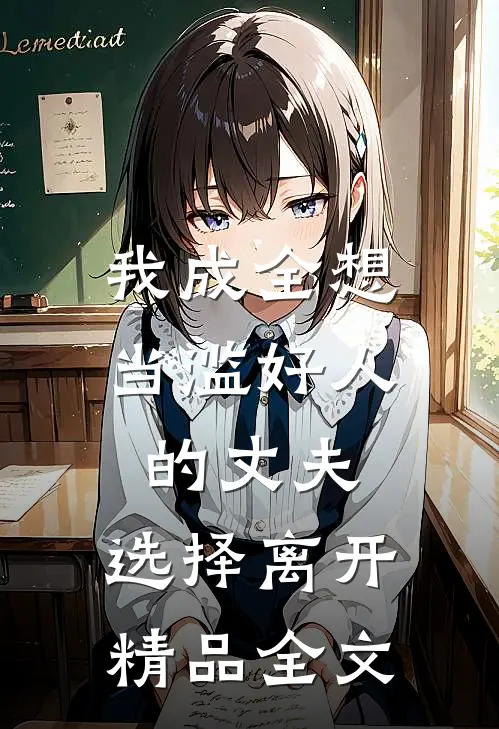 我成全想当滥好人的丈夫,选择离开精品全文阅读