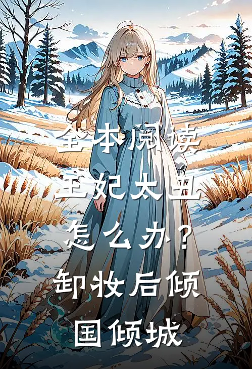 全本阅读王妃太丑怎么办？卸妆后倾国倾城