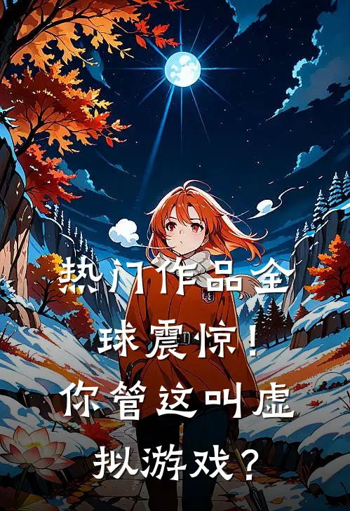 热门作品全球震惊！你管这叫虚拟游戏？