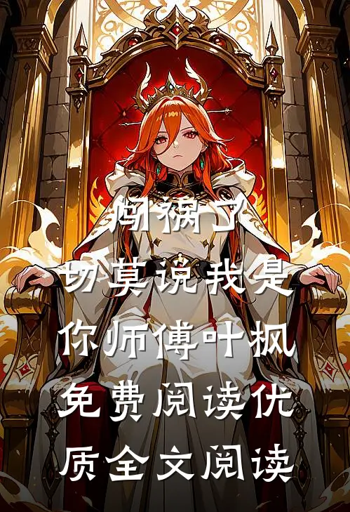 闯祸了,切莫说我是你师傅叶枫免费阅读优质全文阅读