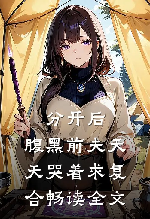 分开后，腹黑前夫天天哭着求复合畅读全文