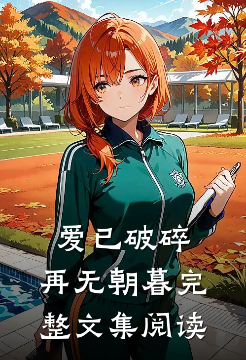 爱已破碎,再无朝暮完整文集阅读