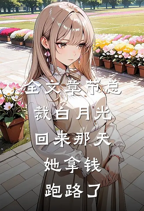 全文章节总裁白月光回来那天，她拿钱跑路了
