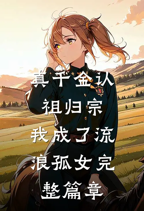 真千金认祖归宗，我成了流浪孤女完整篇章