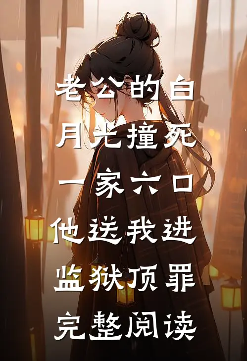 老公的白月光撞死一家六口，他送我进监狱顶罪完整阅读