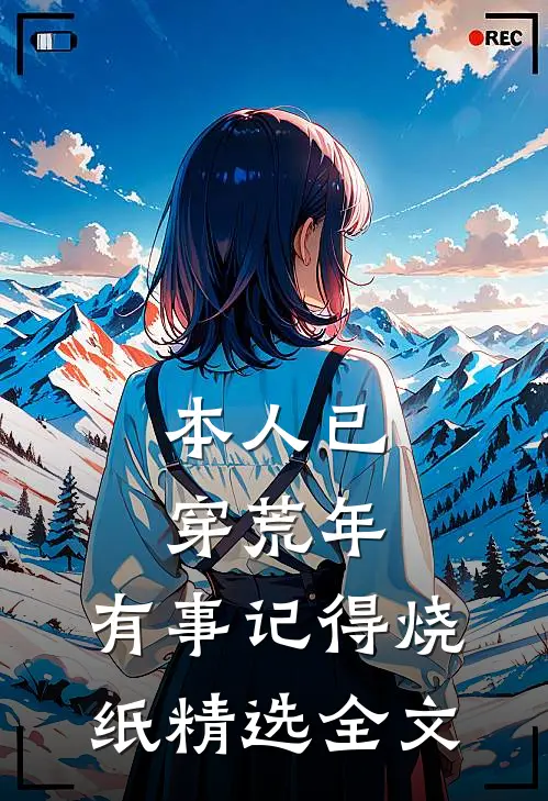 本人已穿荒年,有事记得烧纸精选全文