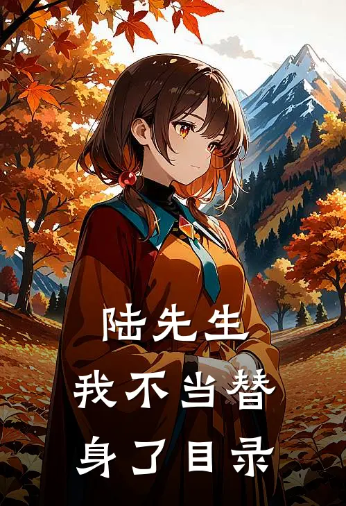 陆先生，我不当替身了目录
