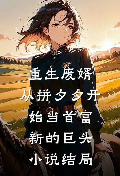 重生废婿：从拼夕夕开始当首富-新的巨头小说结局