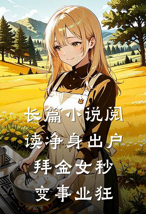 长篇小说阅读净身出户，拜金女秒变事业狂