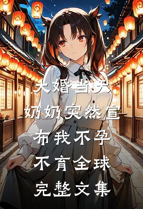 大婚当天，奶奶突然宣布我不孕不育全球完整文集