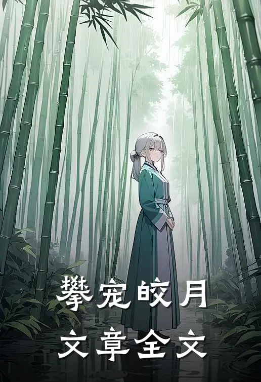 攀宠皎月文章全文