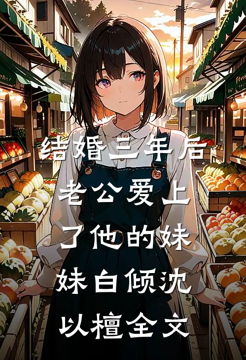 结婚三年后，老公爱上了他的妹妹白倾沈以檀全文