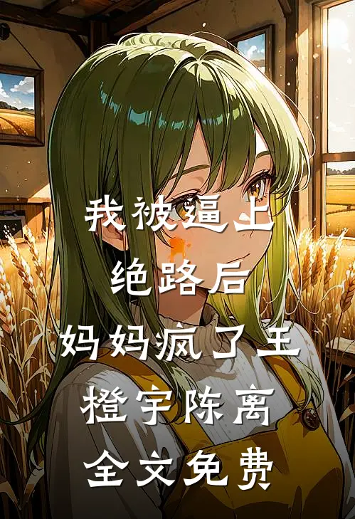 我被逼上绝路后，妈妈疯了王橙宇陈离全文免费