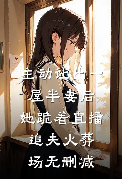 主动让出一屋半妻后，她跪着直播追夫火葬场无删减