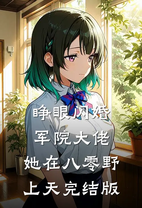 睁眼闪婚军院大佬，她在八零野上天完结版