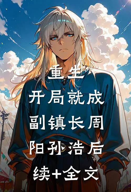 重生：开局就成副镇长周阳孙浩后续+全文