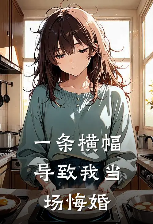 一条横幅，导致我当场悔婚