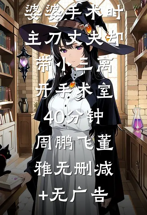 婆婆手术时，主刀丈夫却带小三离开手术室40分钟周鹏飞董雅无删减+无广告