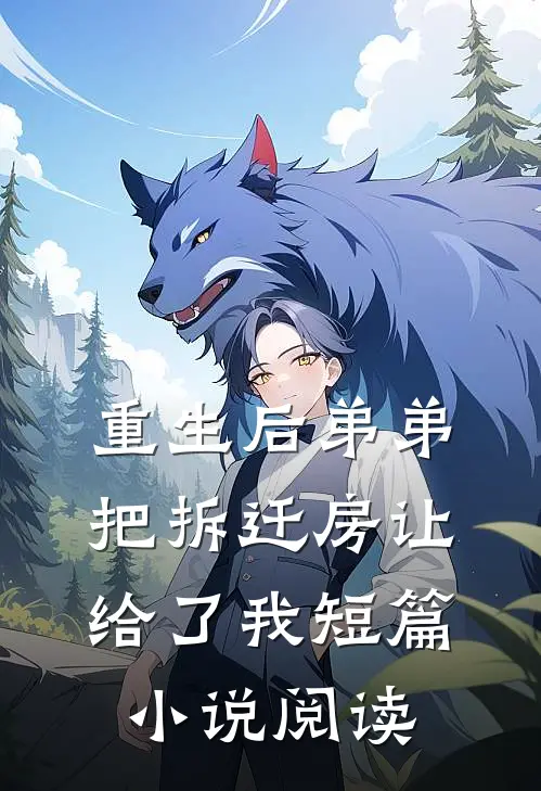 重生后弟弟把拆迁房让给了我短篇小说阅读
