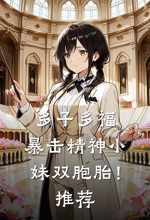 多子多福，暴击精神小妹双胞胎！推荐