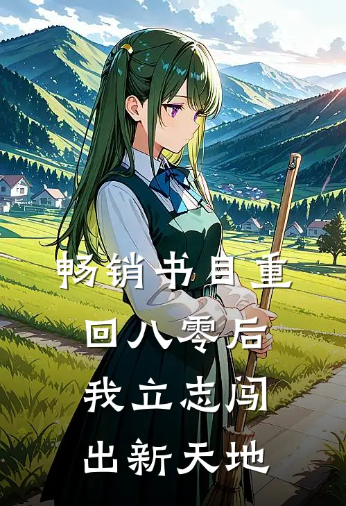 畅销书目重回八零后，我立志闯出新天地