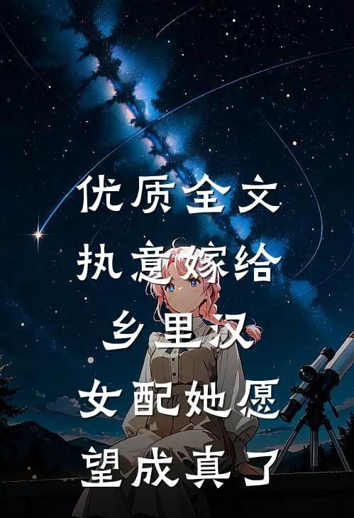 优质全文执意嫁给乡里汉，女配她愿望成真了