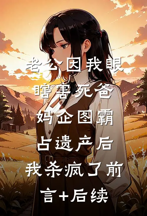 老公因我眼瞎害死爸妈企图霸占遗产后，我杀疯了前言+后续