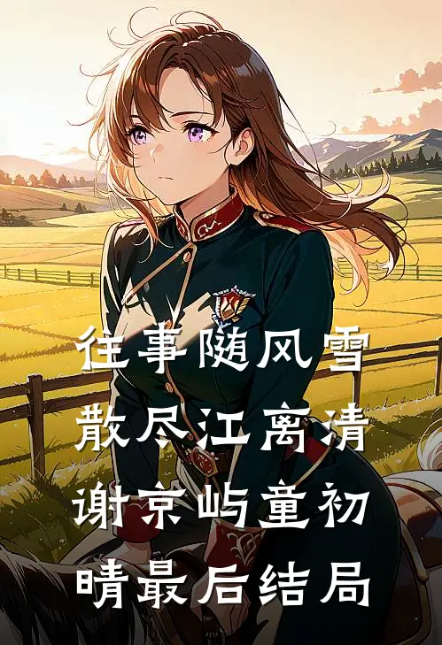 往事随风雪散尽江离清谢京屿童初晴最后结局