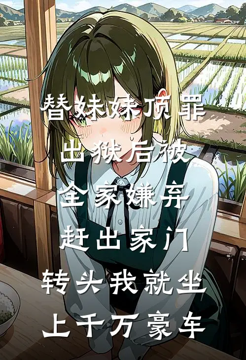 替妹妹顶罪，出狱后被全家嫌弃赶出家门，转头我就坐上千万豪车
