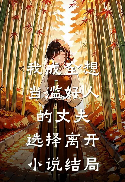 我成全想当滥好人的丈夫,选择离开结局